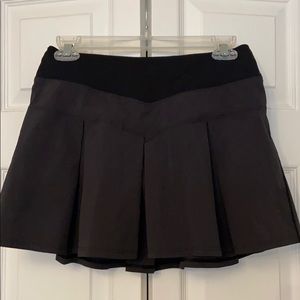 Ivivva Black Tennis Skort 14